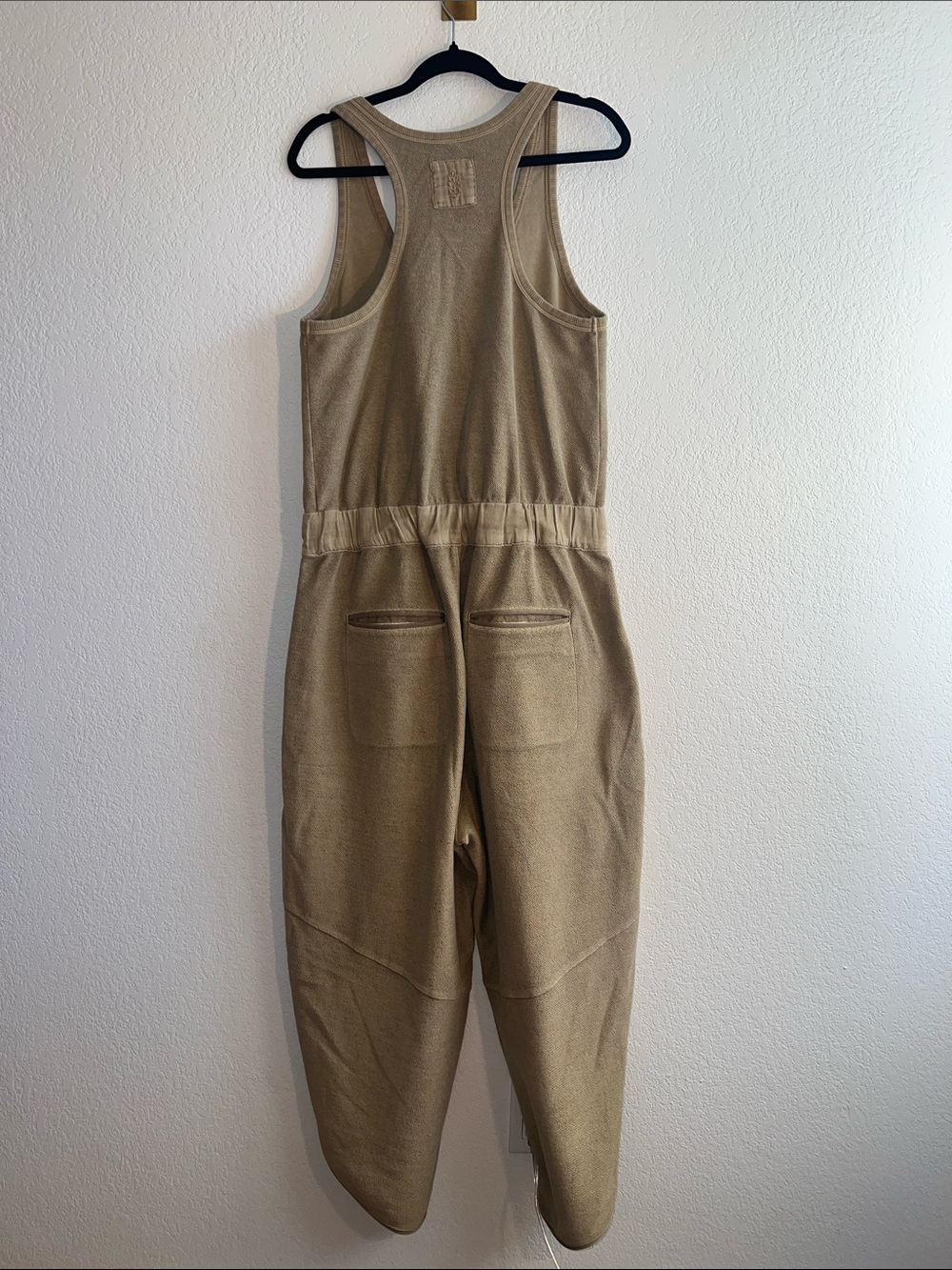 FP Movement by Free People Olive-Tan Utility Jumpsuit - Picture 2 of 3